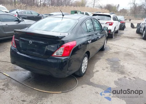 2019 Nissan Versa 1.6 Sv from USA, damaged, VIN 3N1CN7AP4KL835577